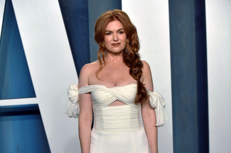 Isla Fisher stars in "Wolf Like Me." File Photo by Chris Chew/UPI