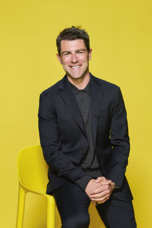 <p>Cara Robbins/Getty Images for Family Film and TV Awards</p><p>Max Greenfield at the Family Film And TV Awards 2024.</p>