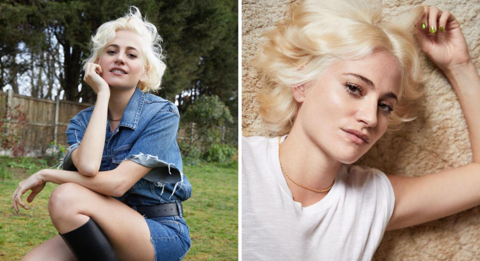 Pixie Lott opens up about her mental health, motherhood and why she has retrained as a meditation teacher. (Nicole Nodland)