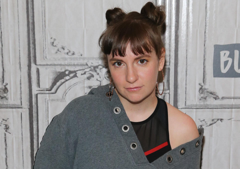 <p>The <i>Girls</i> star is always an advocate for women, so it’s no surprise that she’s taking a hard stance against the producer. “The women who chose to speak about their experience of harassment by Harvey Weinstein deserve our awe. It’s not fun or easy. It’s brave,” she tweeted. Dunham further defended the alleged victims, adding, “Imagine you’d worked your ass off to get into an industry and coming forward would take it all away?” She also called out those in the industry who have stayed silent all of those decades. “Easy to think Weinstein company took swift action but this has actually been the slowest action because they always always knew,” she alleged. (Photo: Rob Kim/Getty Images) </p>