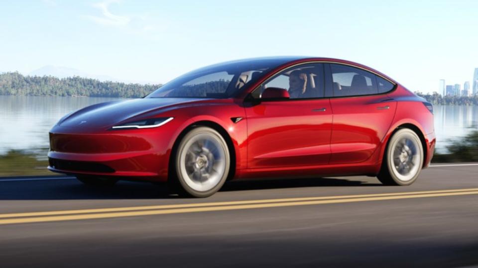 今日登場的重磅Tesla新聞，還有小改款Model 3正式亮相。(圖片來源/ Tesla)
