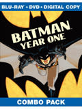 Batman: Year One Box Art