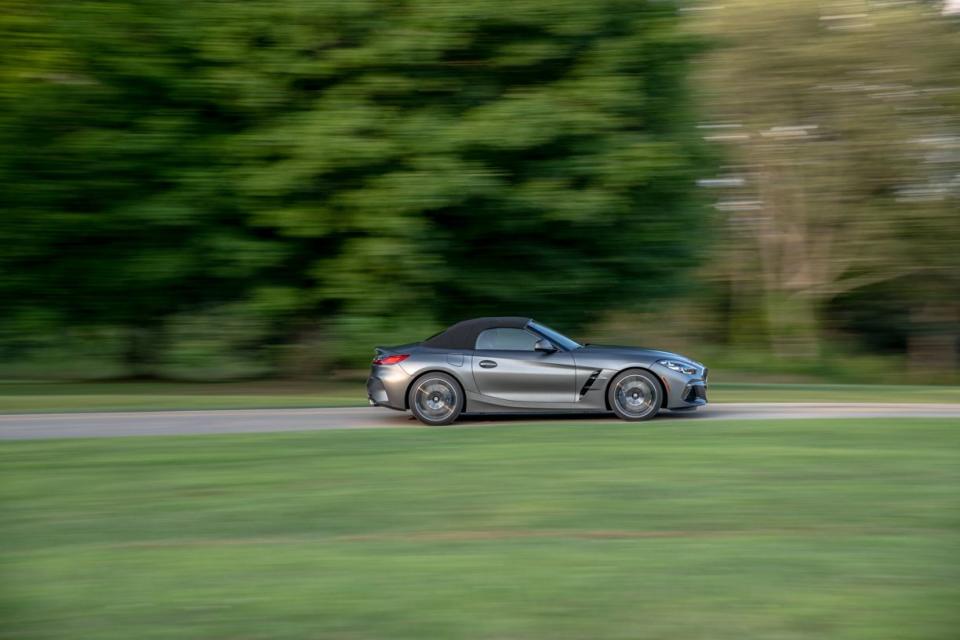 See Photos of the 2020 BMW Z4 M40i