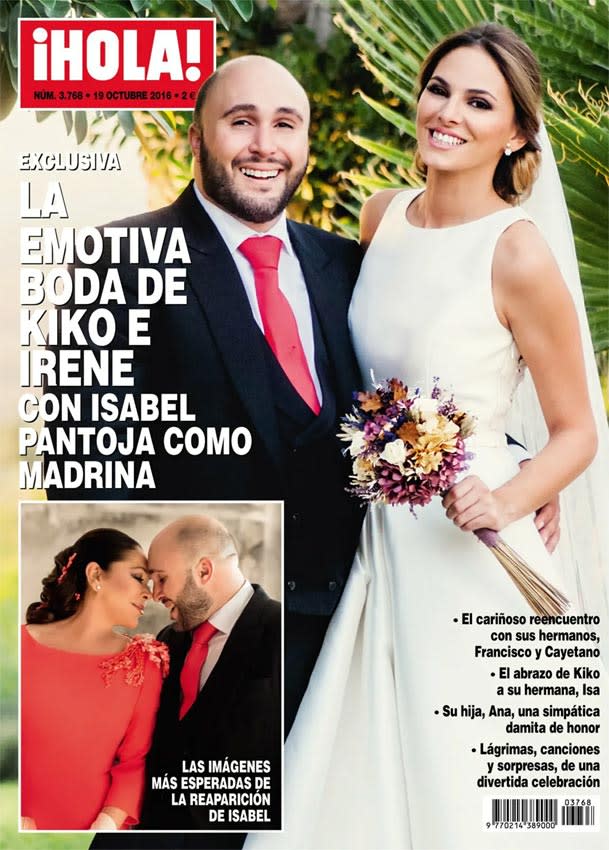 La boda de Kiko Rivera e Irene Rosales