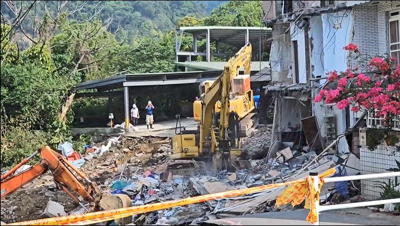 台灣發生規模7.2地震，花蓮為震央，全台民眾有感。（圖／翻攝畫面）