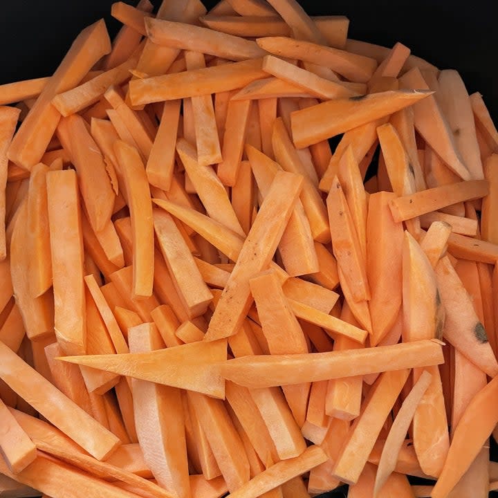 Air fryer sweet potato fries