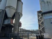 A view of the buildings at Yara plant in Porsgrunn