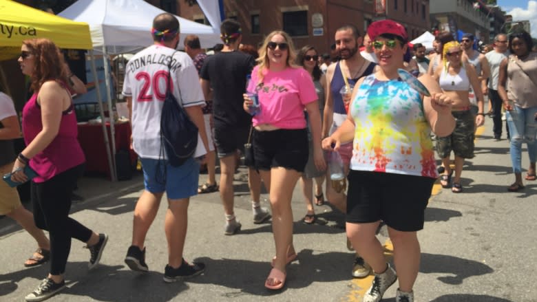 Transgender nurse who waited 50 years to come out attends her 1st Dyke March