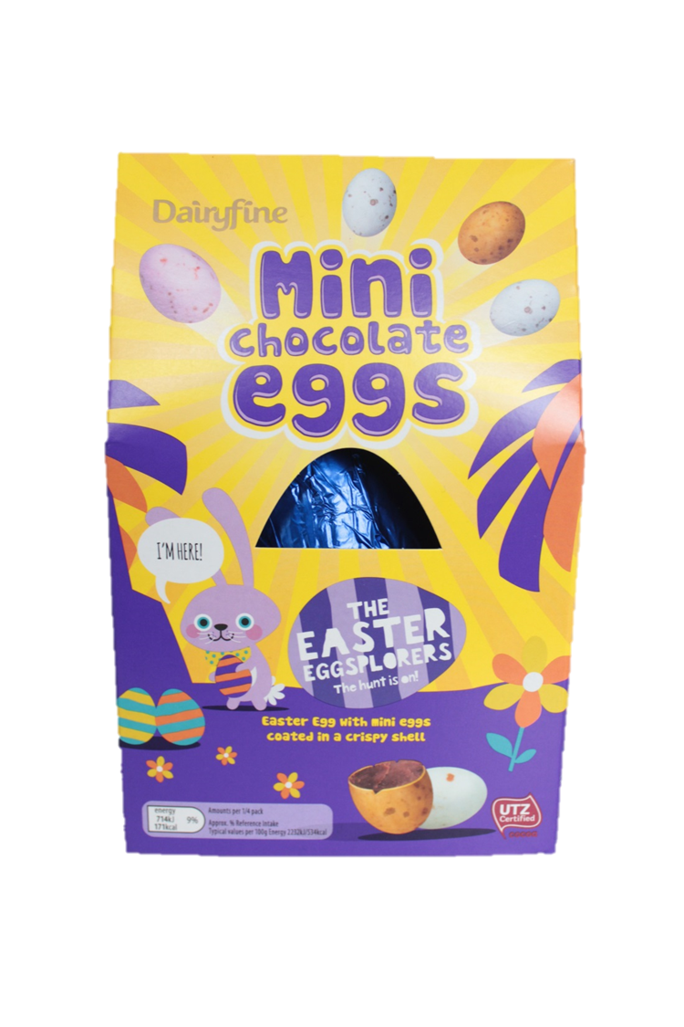 Mini Chocolate Eggs, 69p