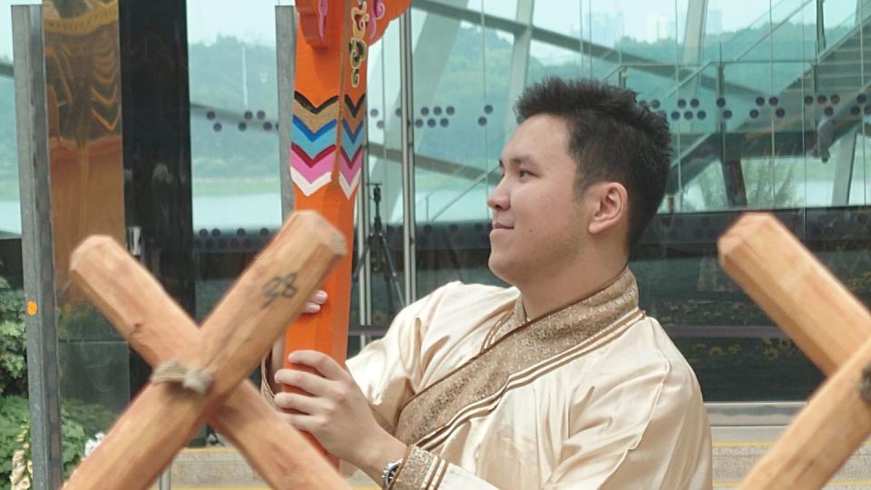 Garid Erdenechuluun, a member of Singapore's Mongolian community, passionately shares the richness of Mongolian culture with enthusiasm. Having called Singapore home for five years, he strives to break down stereotypes and foster a deeper appreciation for his heritage. 