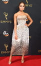 <p>Olivia Culpo arrives at the 68th Emmy Awards at the Microsoft Theater on September 18, 2016 in Los Angeles, Calif. (Photo by Getty Images)</p>