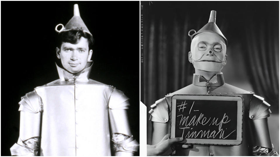 Buddy Ebsen in the Wizard of Oz, 1938