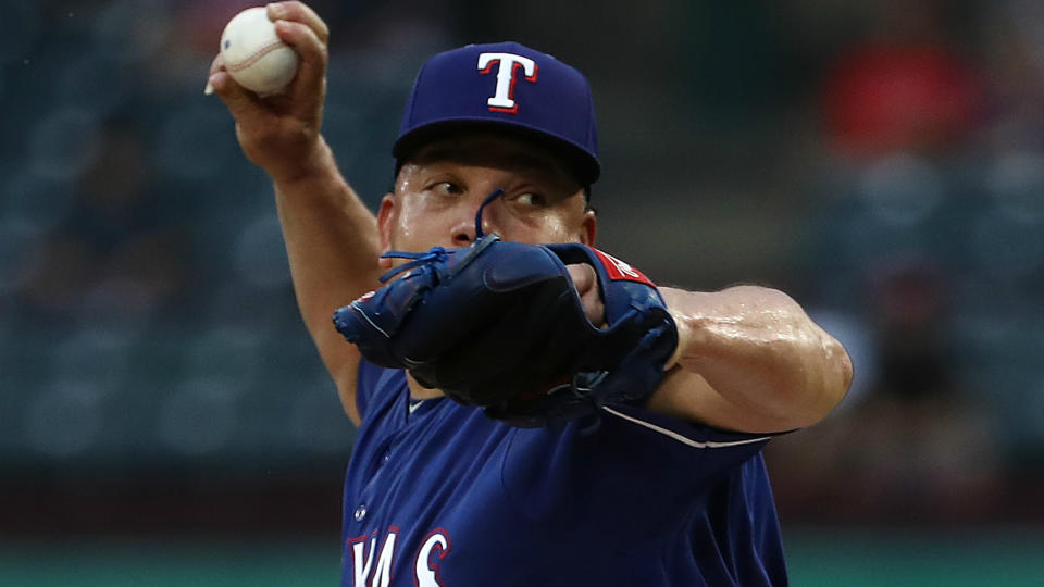 Colon spent 2018 in Texas after signing a one-year minor-league contract worth $1.75 million with the Rangers.