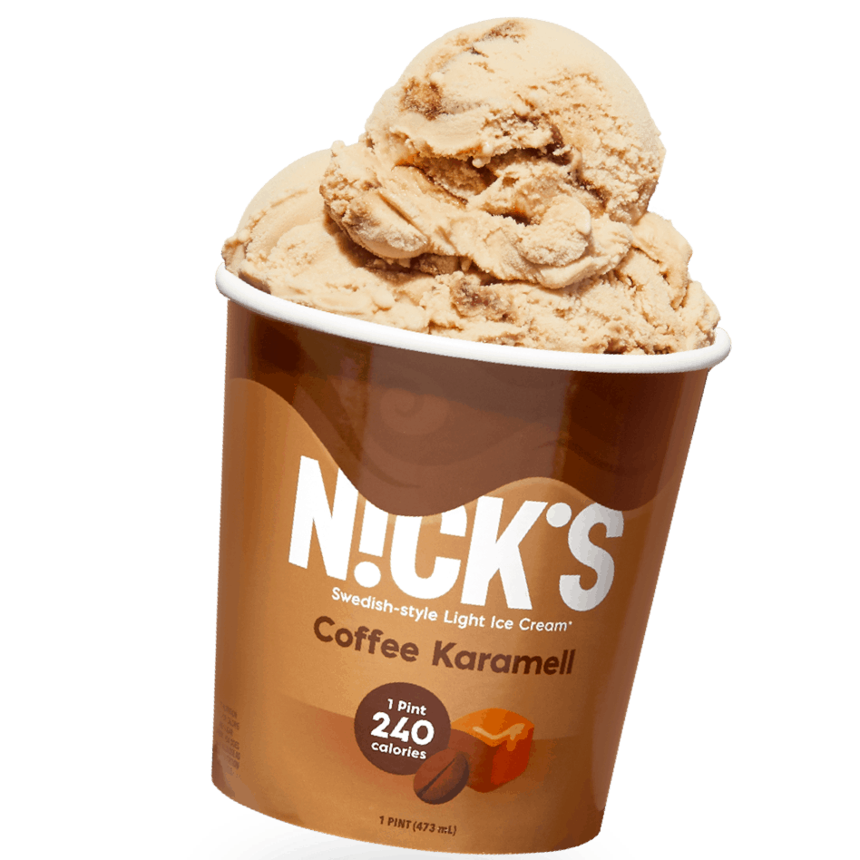 nicks ice cream coffee flavor