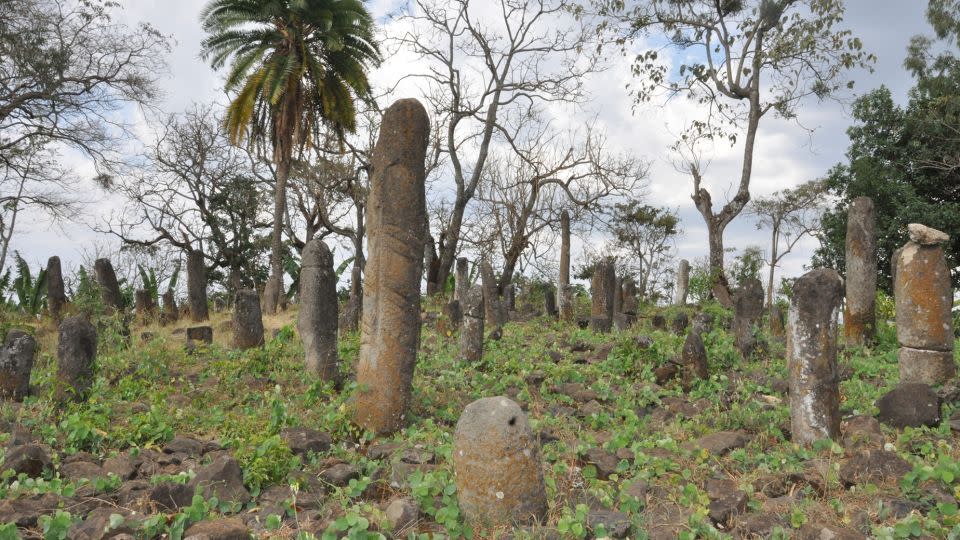 Gedeo Cultural Landscape in Ethiopia. The new UNESCO World Heritage Site features thousands of stelae, stone monuments with religious significance <a href="https://www.sciencedirect.com/science/article/abs/pii/S2352409X22004308">that archaeologists say are around 2,000 years old</a>. - Yonas Beyene/Courtesy UNESCO