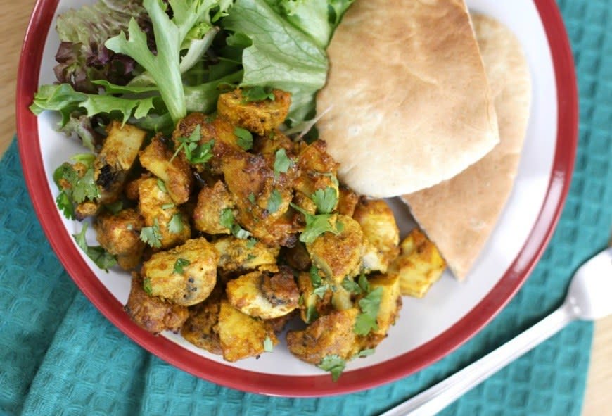 Tikka Mushrooms from Amuse Your Bouche