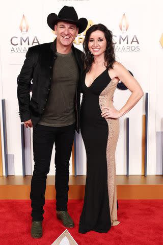 <p>Christopher Polk/Variety via Getty</p> Craig Campbell and Mindy Ellis