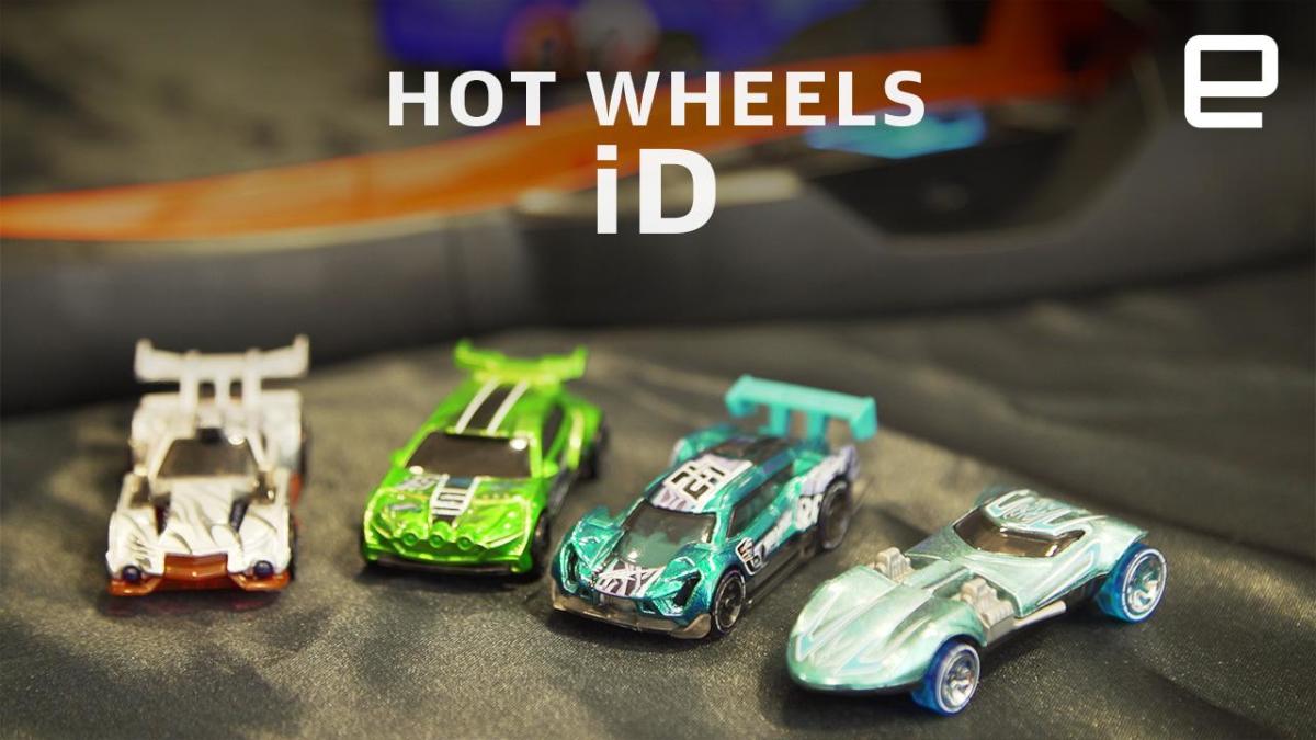 Hot Wheels ID Cars Smart Vehicle Collection - Choose Your Favourites!