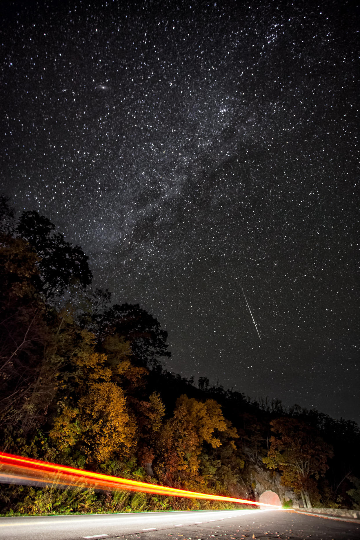 You might not be enjoying the start of autumn because it means colder weather and dark mornings, but it also heralds the beginning of stargazing season.