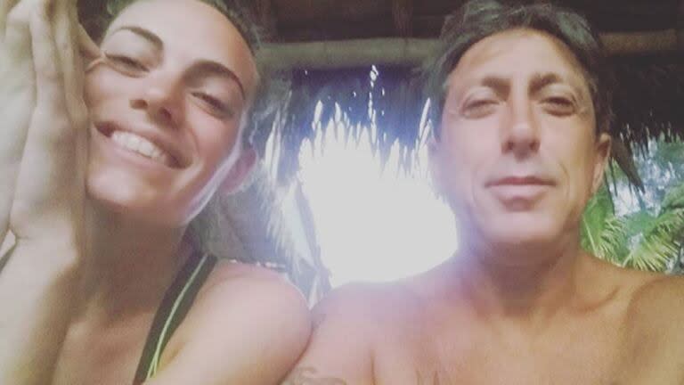 Emilia Attias y el Turco Naim se casaron tres veces: en una iglesia de Brasil, en la playa bajo el rito umbanda y en un registro civil de Buenos Aires