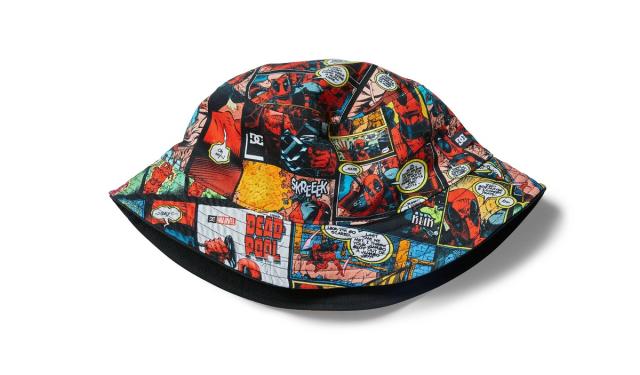 DC Shoes x Marvel Deadpool Collection - The Kickz Stand