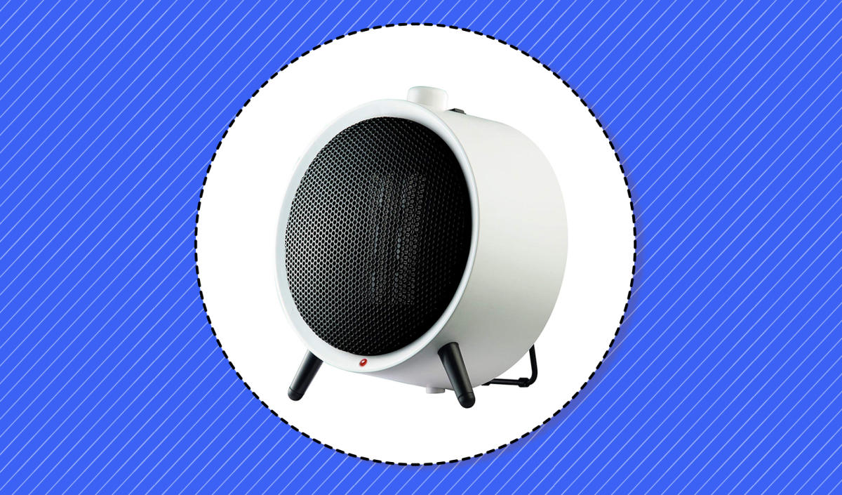 Stylish space heaters for your home or office