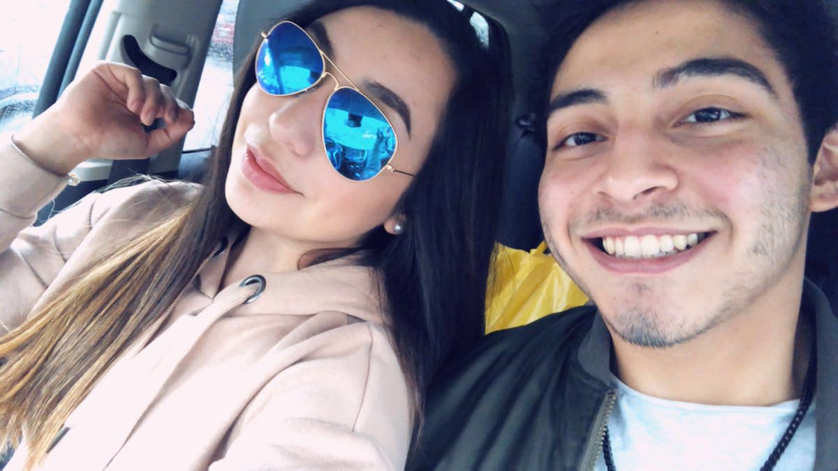 Charisma Valdez got set up with Codey Gonzalez through an accidental meeting with his mom. (Photo: Twitter)