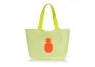 <p>Koku Canvas Tote, $260, <a rel="nofollow noopener" href="http://www.net-a-porter.com/product/507318/Koku/ioli-appliqued-neon-canvas-tote%20" target="_blank" data-ylk="slk:net-a-porter.com;elm:context_link;itc:0;sec:content-canvas" class="link ">net-a-porter.com</a></p>