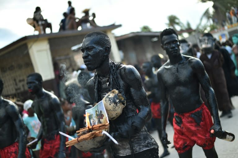 Many Haitians still suffering after Hurricane Matthew hit last year are angry at the millions of dollars spent by officials on upcoming carnival festivities