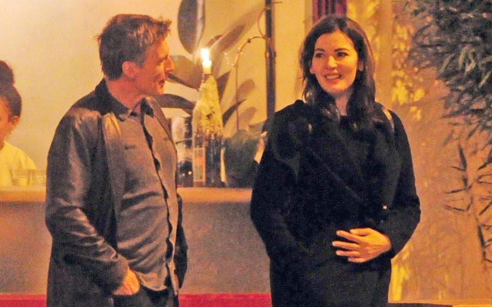 Nigella Lawson's date with Corbynite author once wrongly jailed for killing