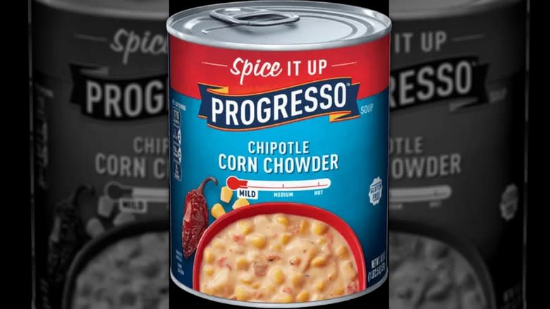 Progresso Chipotle Corn Chowder