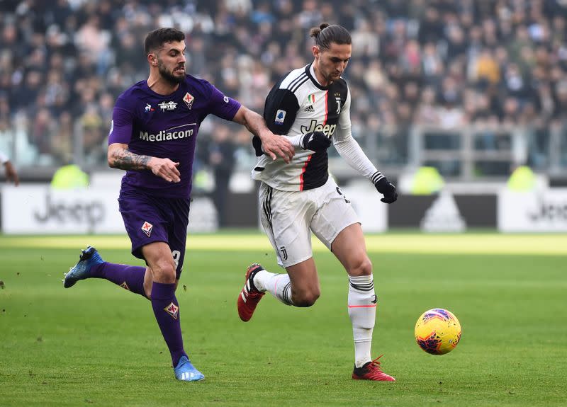 Serie A - Juventus v Fiorentina