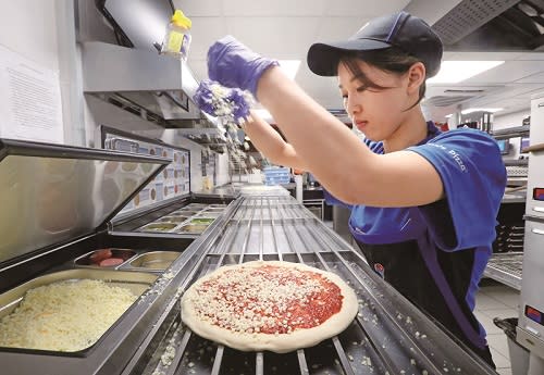 客製、烤披薩線上看  達美樂用科技連起顧客體驗