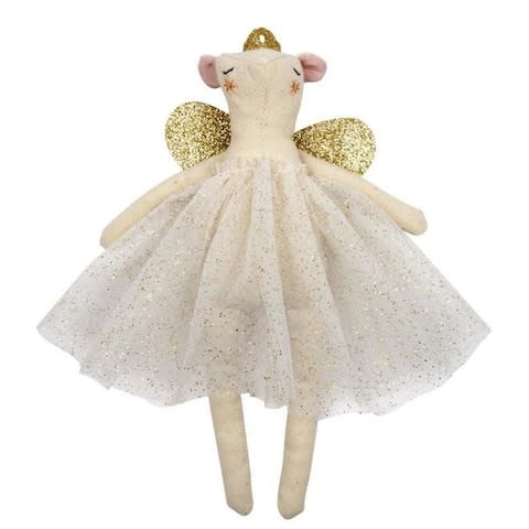 Fairy Mouse Christmas Tree Topper - Credit: Meri Meri&nbsp;