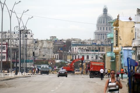 The north coast of Cuba, as well as the capital of Havana, suffered the brunt of Irma - Credit: Getty