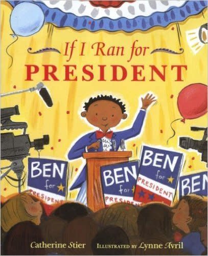 Help your child learn all about the election process and it what it takes to one day be president.&nbsp;<br /><br />Buy it <a href="http://www.amazon.com/If-I-Ran-For-President/dp/0807535443">here</a>.