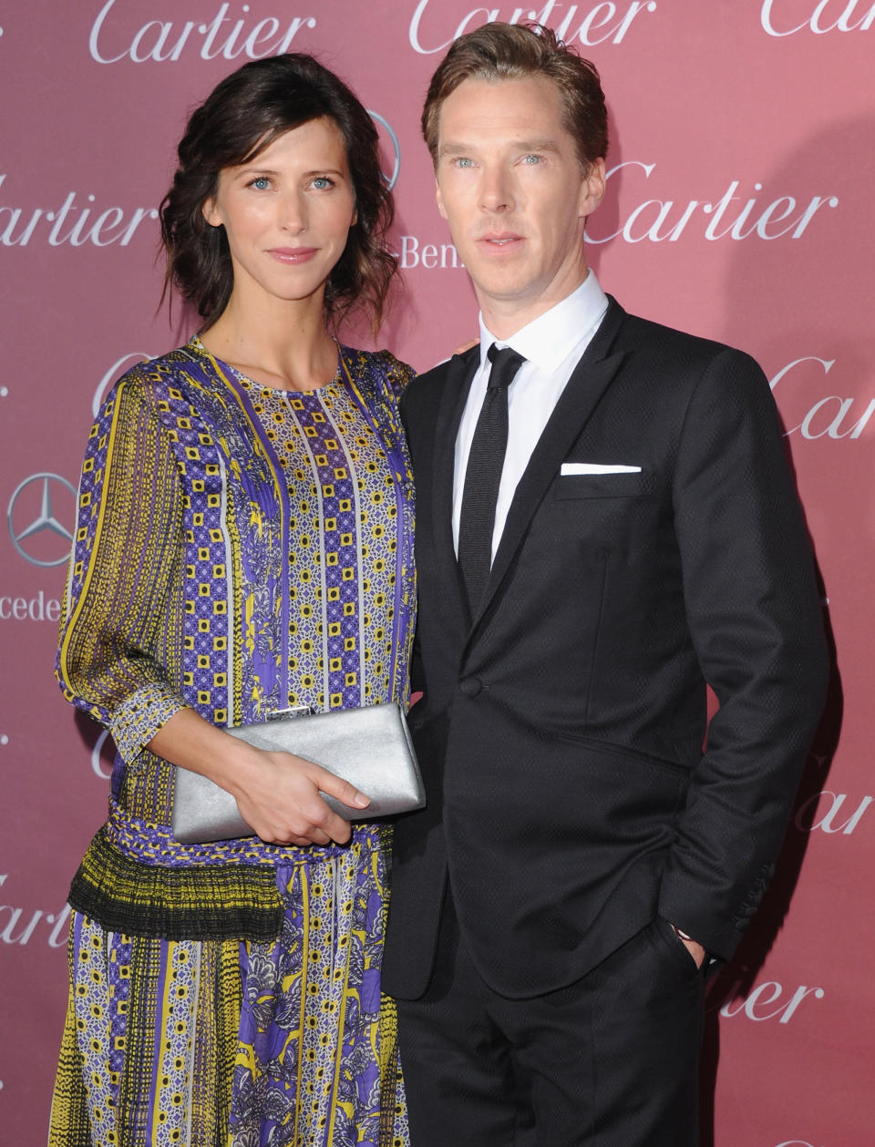 Benedict Cumberbatch's fiancee, Sophie Hunter, is <a href="http://www.huffingtonpost.com/2015/01/07/benedict-cumberbatch-first-child-sophie-hunter_n_6430896.html" target="_blank">pregnant with their first child</a>. 