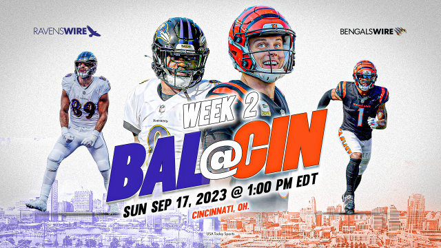 Baltimore Ravens vs. Cincinnati Bengals