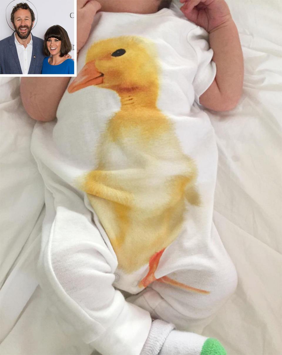 <p><em>Bridesmaids</em> actor Chris O'Dowd and his wife, British TV presenter Dawn O'Porter, <span>announced the birth of their second son</span> – Valentine O'Porter – on Instagram. Valentine was born on July 1, according to O'Porter's post. "Happy to announce I am the proud owner of this chirpy little chap," she wrote, adding that their new addition is "so delicious."</p>