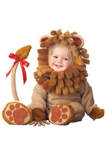 Baby Lion Cub Costume