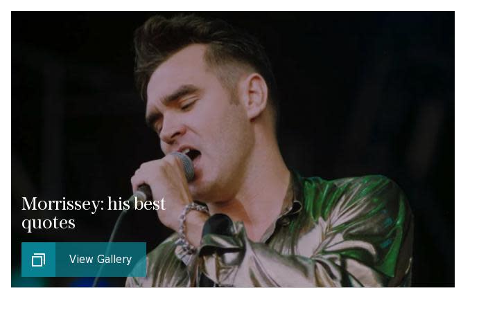 Morrissey: his best quotes