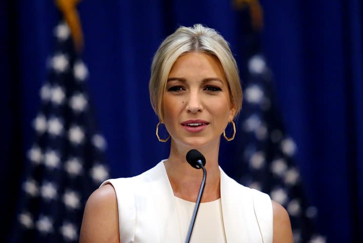 Blake Lively as Ivanka Trump (Photo Illustration: Danny Miller/Yahoo Celebrity)