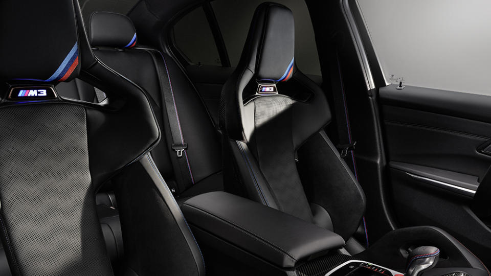 Inside the M3 Edition 50 Jahre BMW M - Credit: BMW