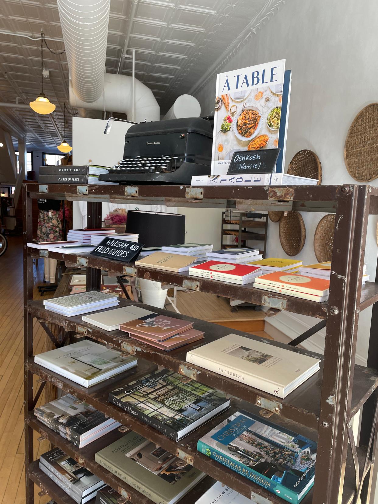Rebekah Peppler's second book, "A Table: Recipes for Cooking and Eating the French Way" is featured at Elsewhere Market & Coffee House, 531 N. Main St., Oshkosh, where she will appear to talk about her newest book, "Le Sud" at 6 p.m. May 22.