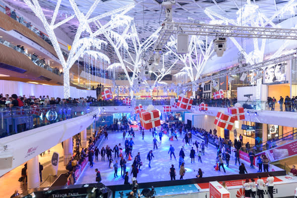 best places for ice skating in london