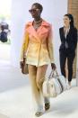 <p> Nobody does airport style quite like actress Jodie Turner-Smith and that stretches from her outfit to her accessories. Opting for the Gucci Attache and matching Ophidia duffle bag, she made the runway her catwalk at Venice Airport in 2022. </p>