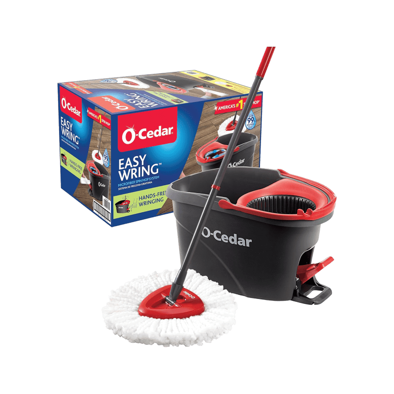 O-Cedar EasyWring Microfiber Spin Mop