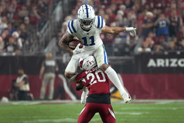 Banged-up Colts shrug off injuries, beat Cardinals 22-16