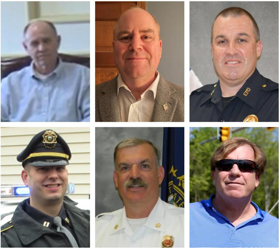 The top six salary earners in Exeter for 2023 were Town Engineer Paul Vlasich, Town Manager Russ Dean, police Sgt. Joseph Byron, Police Chief Stephan Poulin, Fire Chief Eric Wilking and Town Planner David Sharples.