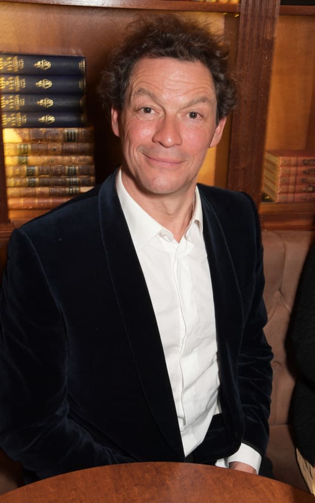 Dominic West attends dunhill's pre-BAFTA filmmakers dinner and party at dunhill House on March 9, 2022, in London.<p><a href="https://www.gettyimages.com/detail/1239061932" rel="nofollow noopener" target="_blank" data-ylk="slk:David M. Benett/Getty Images;elm:context_link;itc:0;sec:content-canvas" class="link ">David M. Benett/Getty Images</a></p>